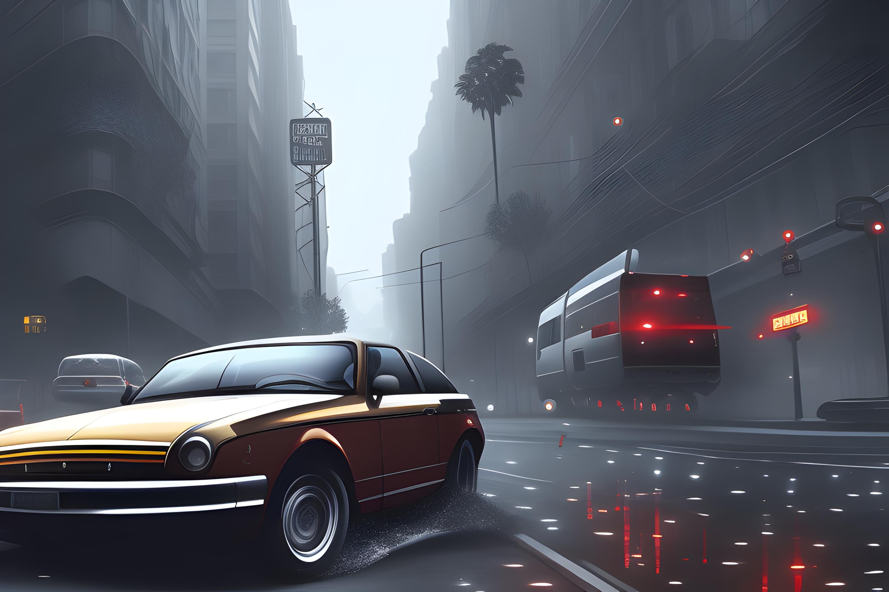 criar um papel de parede baseado em sherlock holmes, mas com caracteristicas de gta v